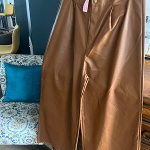 Women’s Cardi B wide leg pants